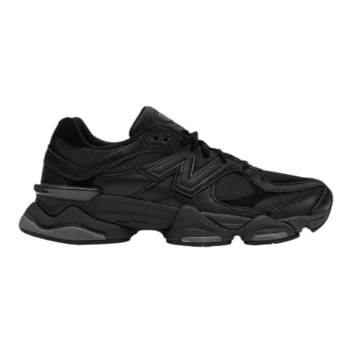 New Balance 9060 Leather Triple Black