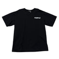 Purple Tee “Black Tee”
