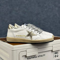 Golden Goose Clasic White/Gold/Cream