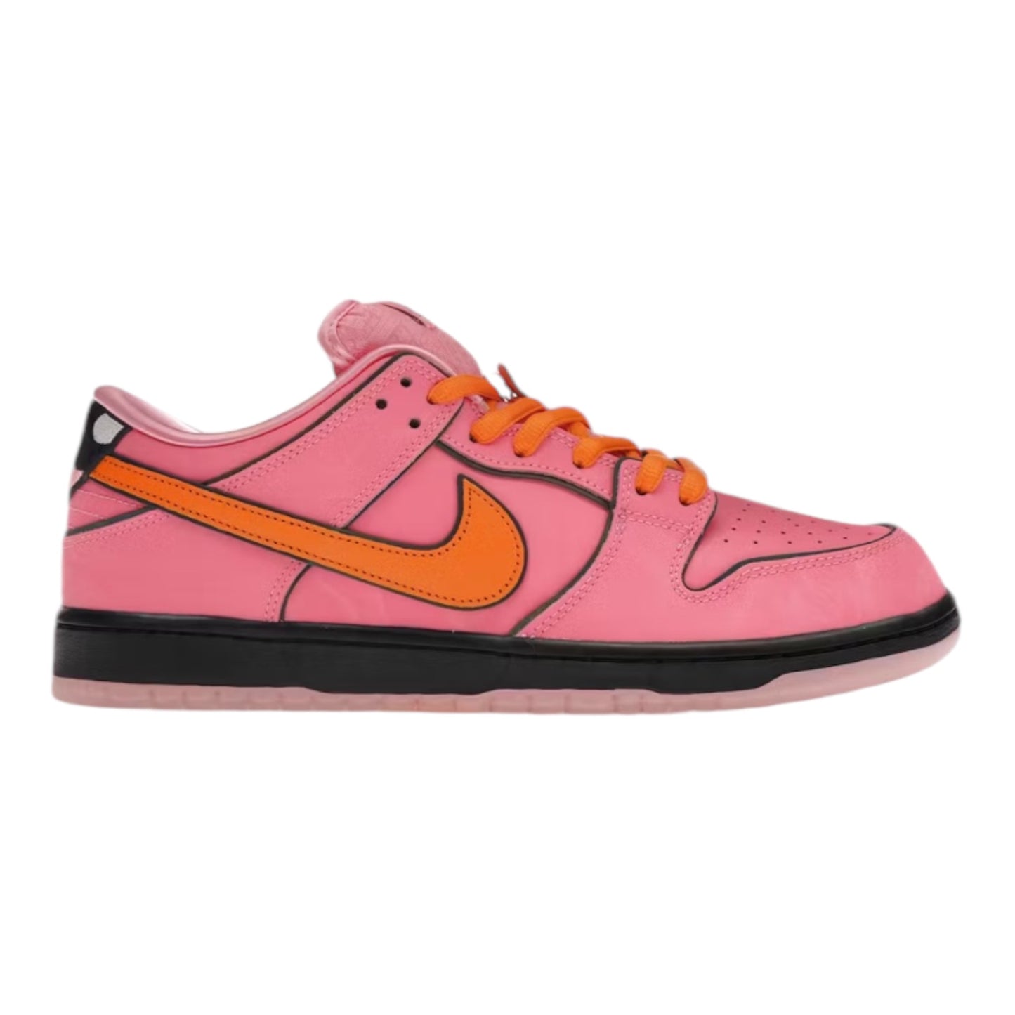 SB Dunks Powerpuff Girls “Blossom”