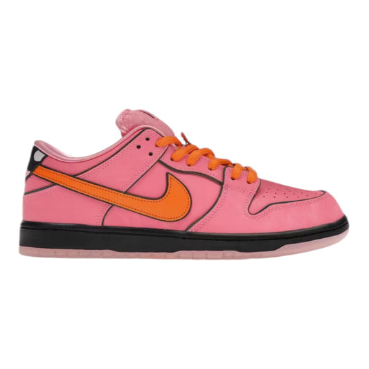 SB Dunks Powerpuff Girls “Blossom”