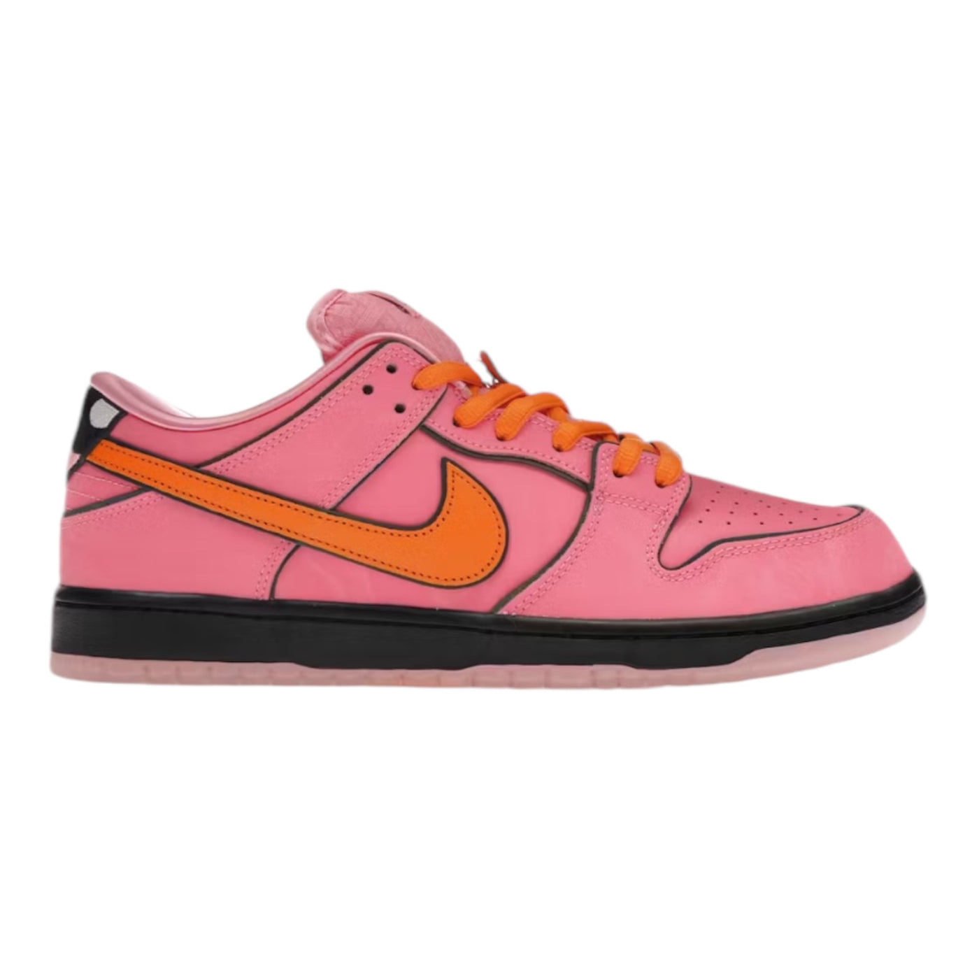 SB Dunks Powerpuff Girls “Blossom”