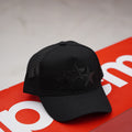Amiri Star Black Cap