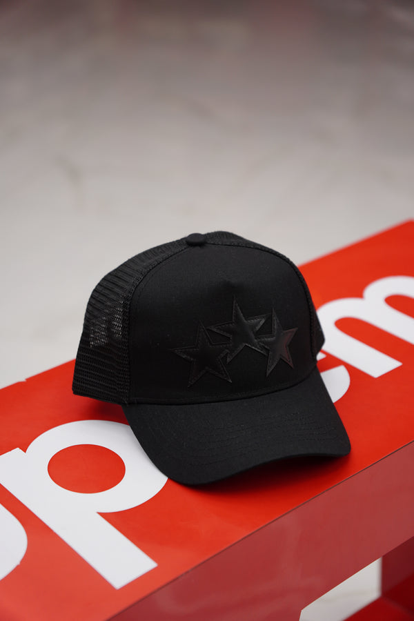 Amiri Star Black Cap