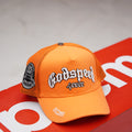 Godspeed Orange/White Cap