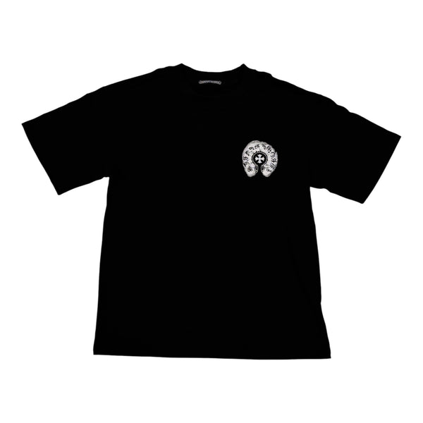 Chrome Heart Black/White Logo Tee