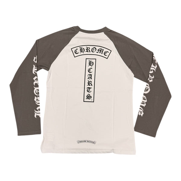 Chrome Heart White/Grey Longsleeve Tee