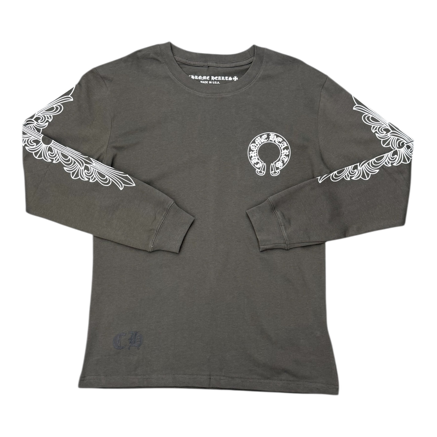 Chrome Hearts Dark Grey Tee