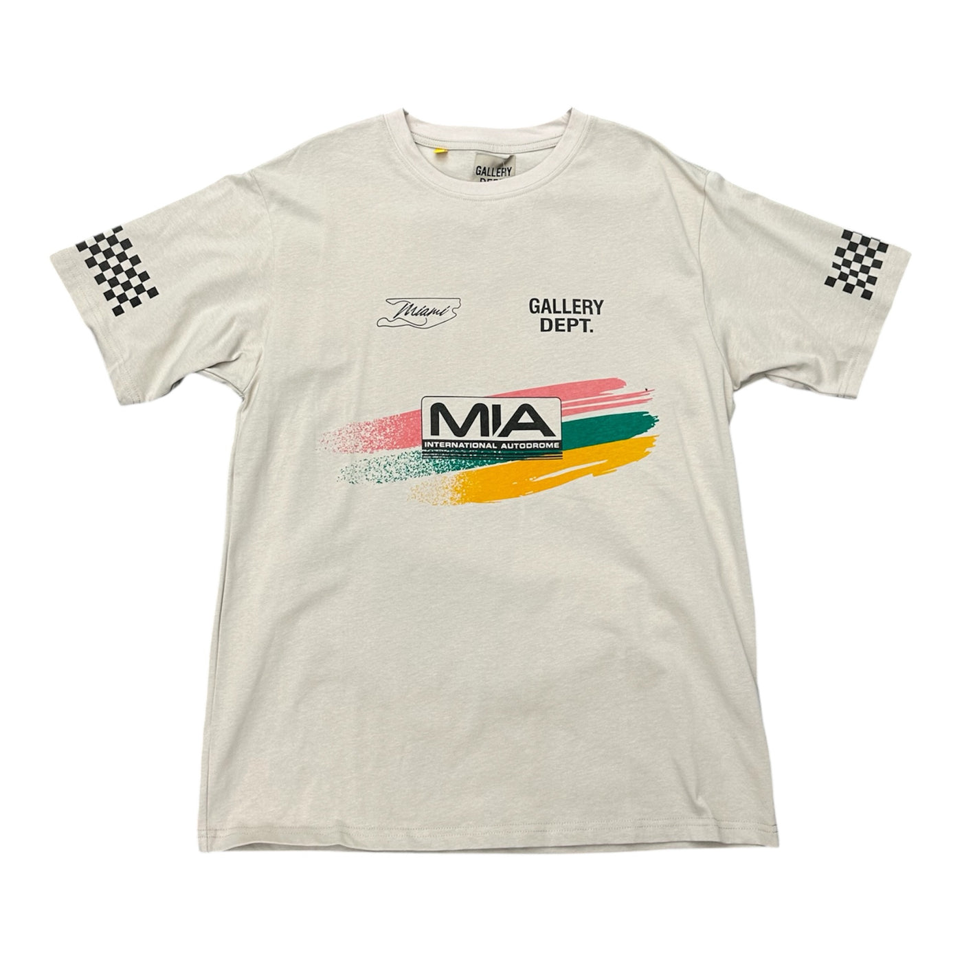 Gallery Dept Tee Miami Cream