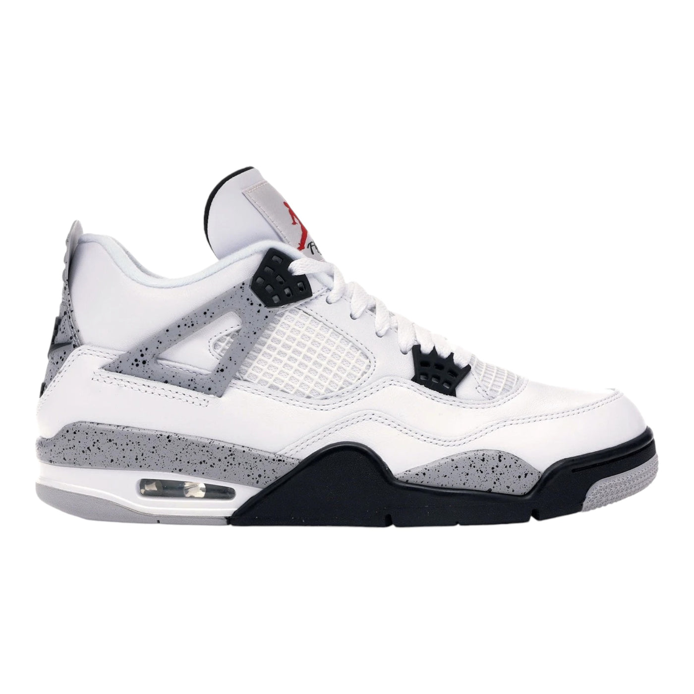 4 Retro White Cement