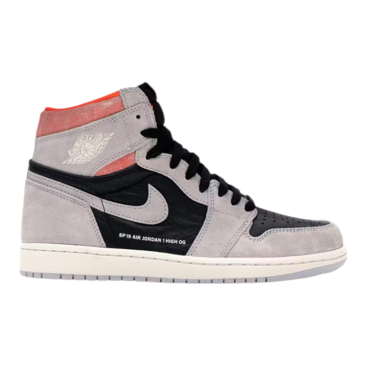 1 Retro Neutral Gray Hyper Crimson