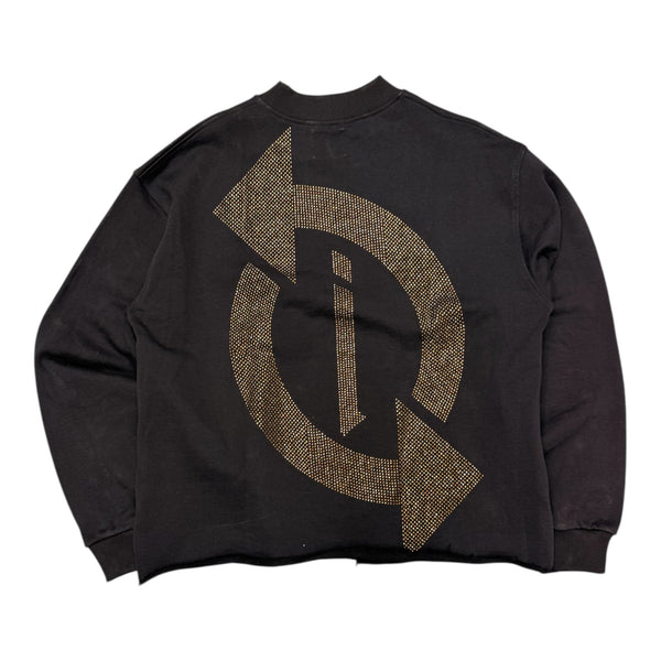 Irreversible “Warning” Black Tee