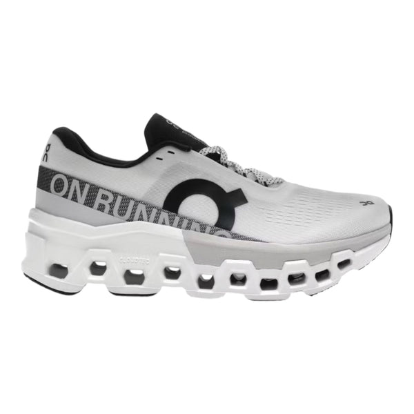 ON Cloudmonster 2 White Black