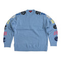 Supreme Blue Sweater Hoodie
