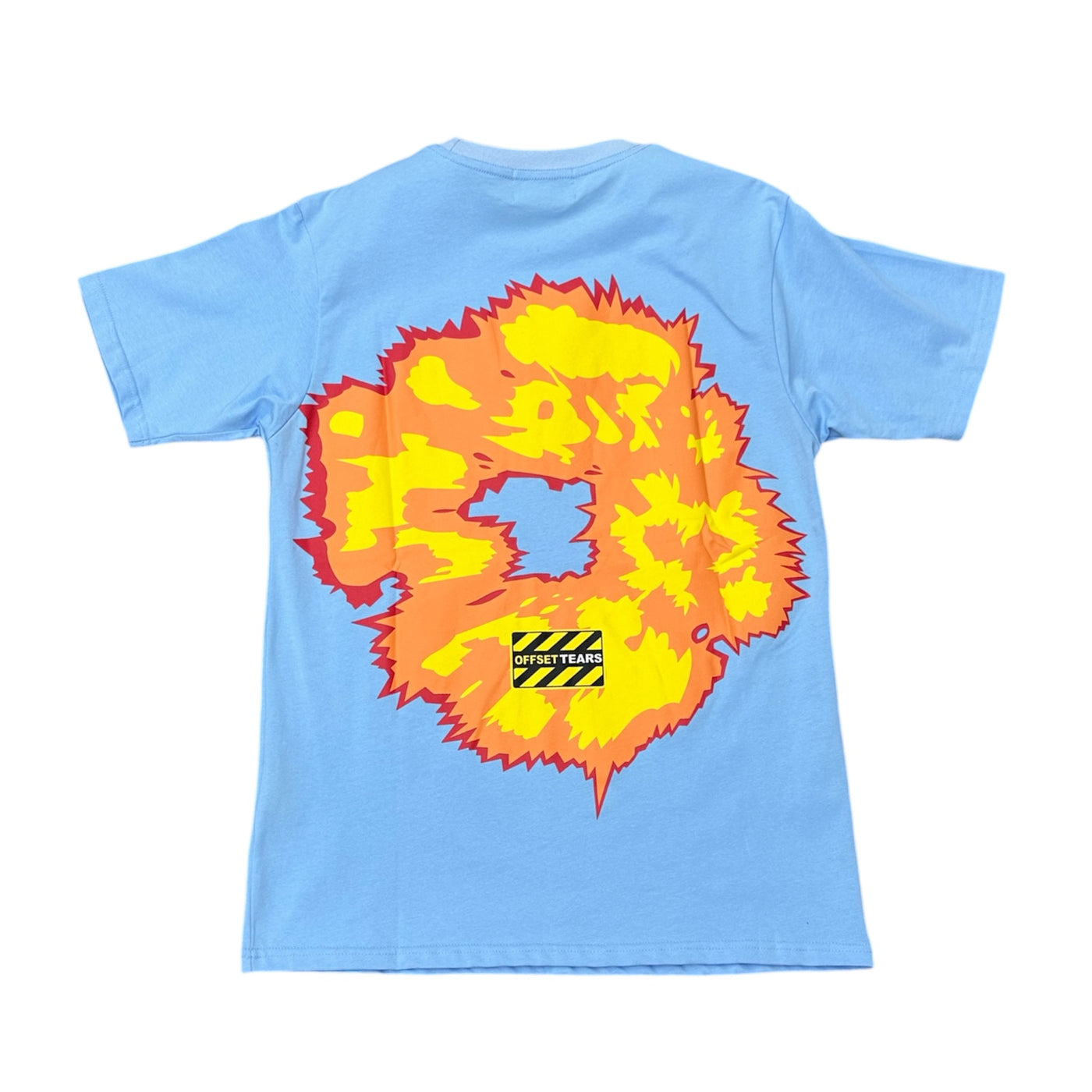 Denim Tear Off-set Tee