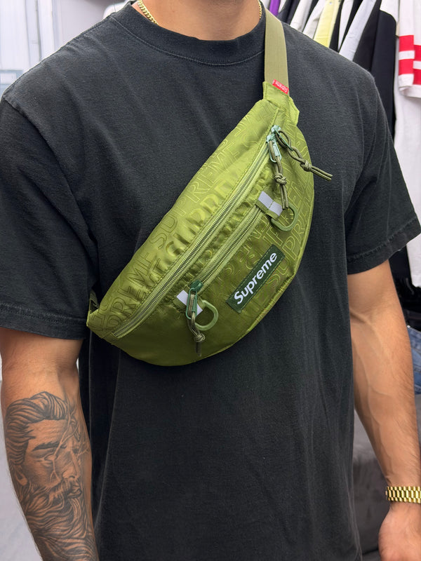 Supreme Green Fanny Pack