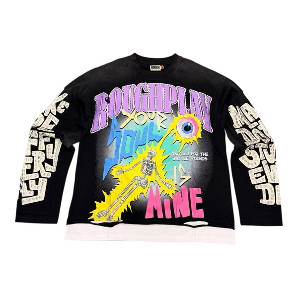 Rough Play “Your Soul is Mine” Longsleeve Tee