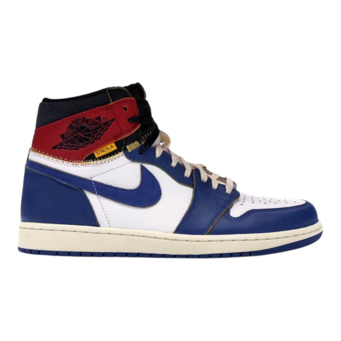 1 Retro “Union LA Blue toe”