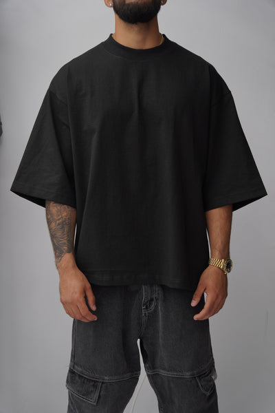 Shaka Wear Black Oversized Tee