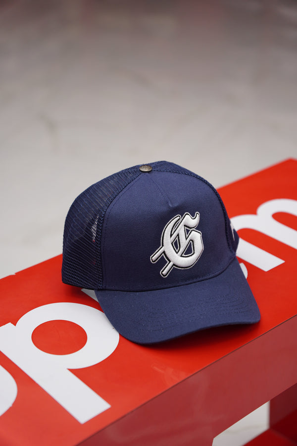 Godspeed Blue/White Cap