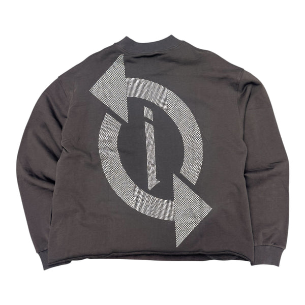 Irreversible “Warning” Grey Tee