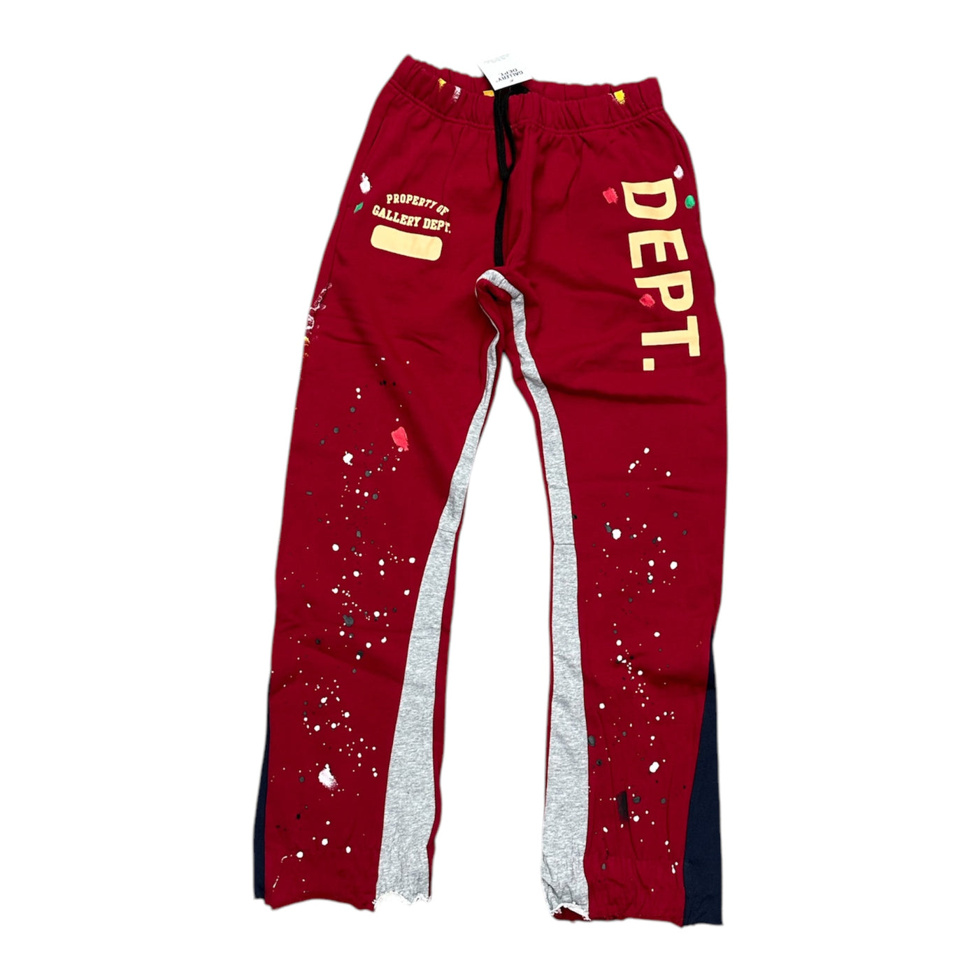 Gallery Dept Red Flare sweatPants