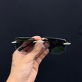 VVS Moissanite Black Lens Glasses