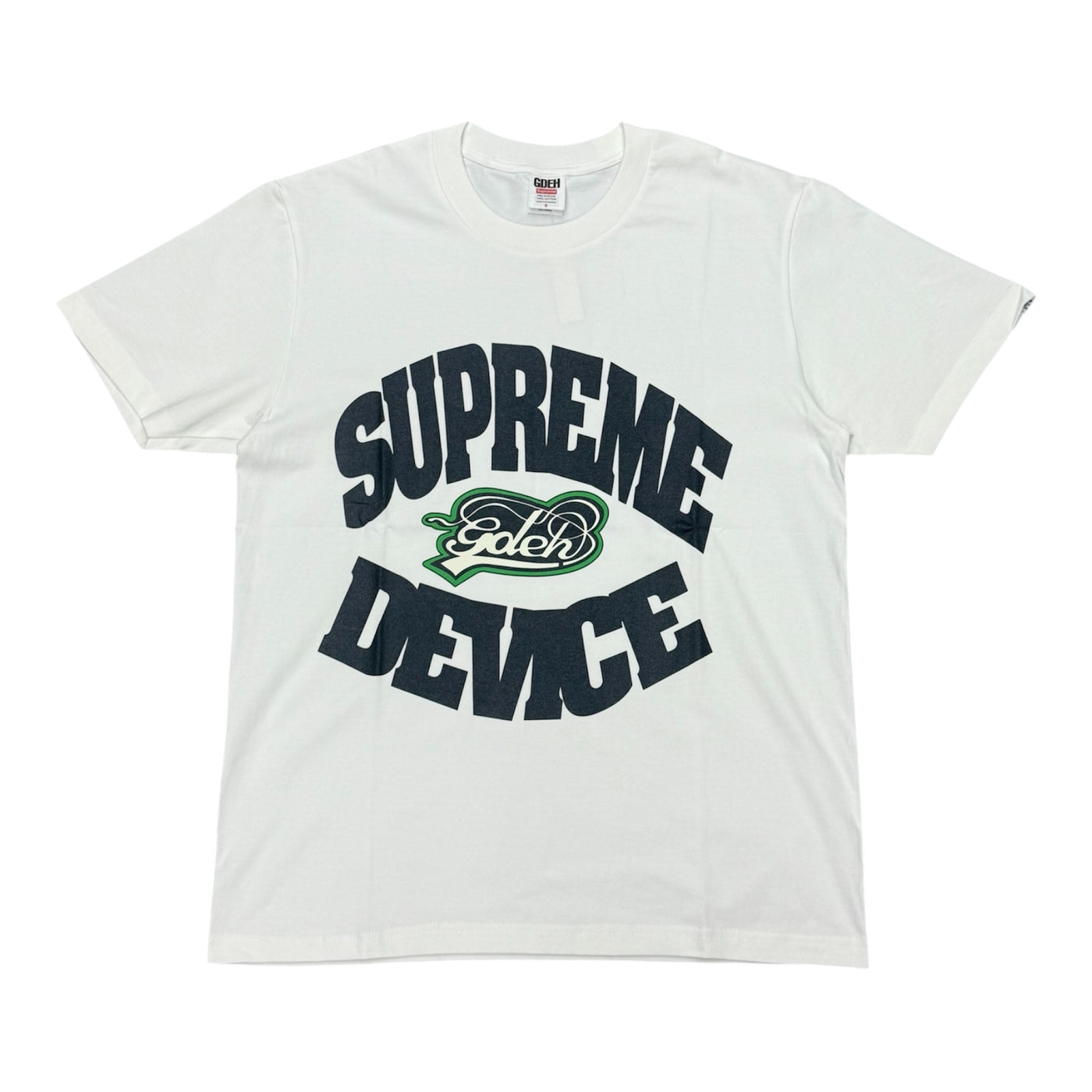 Supreme “Device” White Tee