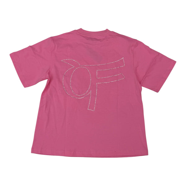 Old Future “Space Girl” Pink Tee
