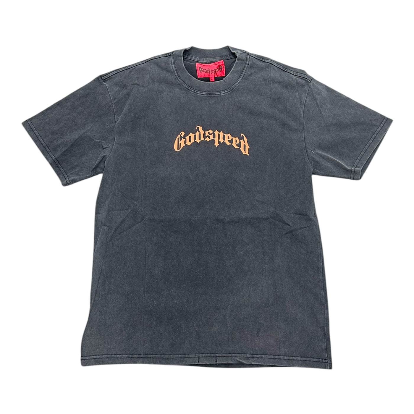 Godspeed “skull” black tee