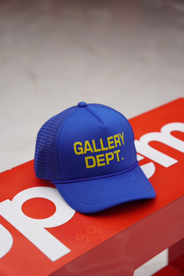 Gallery Dept Blue/Yellow Cap