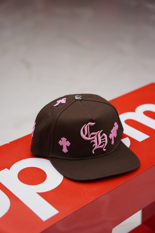 Chrome Heart Brown/Pink Cap