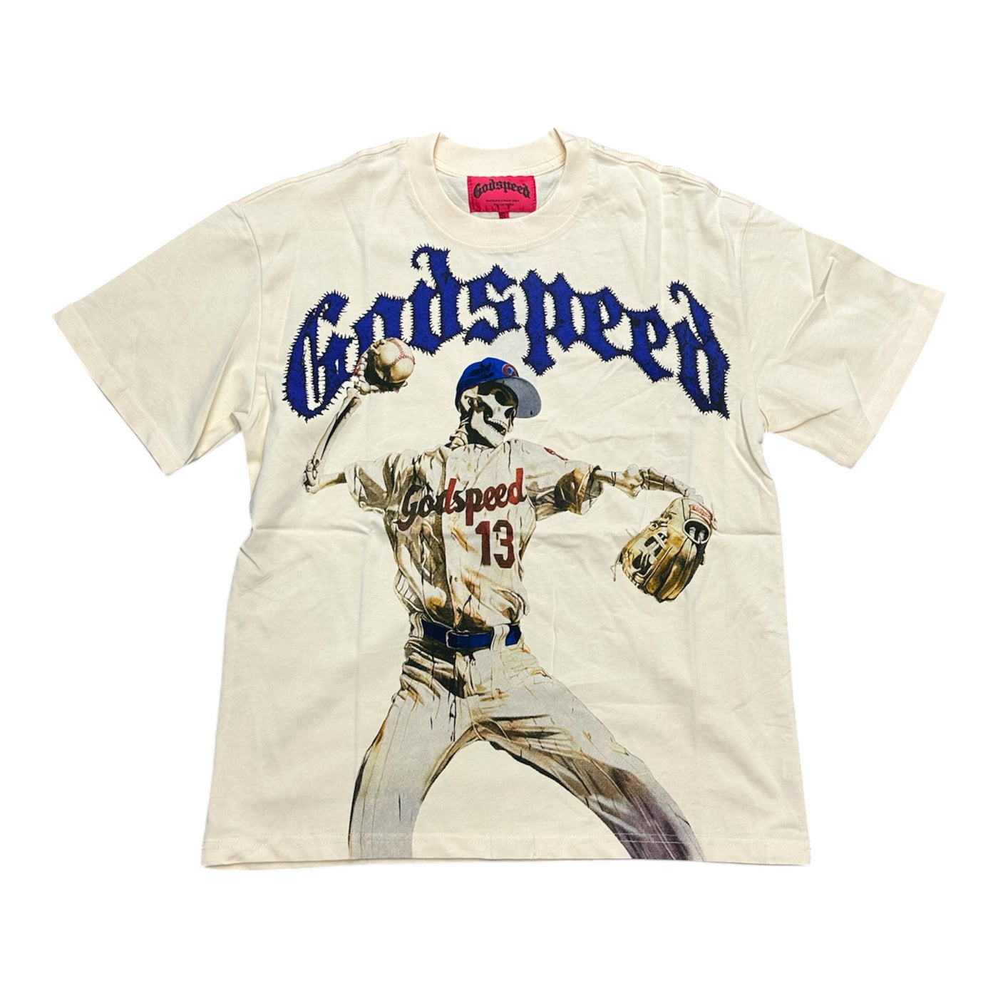 Godspeed “out of many, one” tee