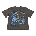 Old Future Skelly Astronaut Grey Tee