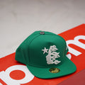 Hellstar Green Diamond Cap