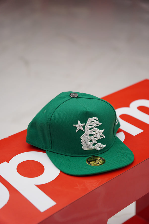 Hellstar Green Diamond Cap