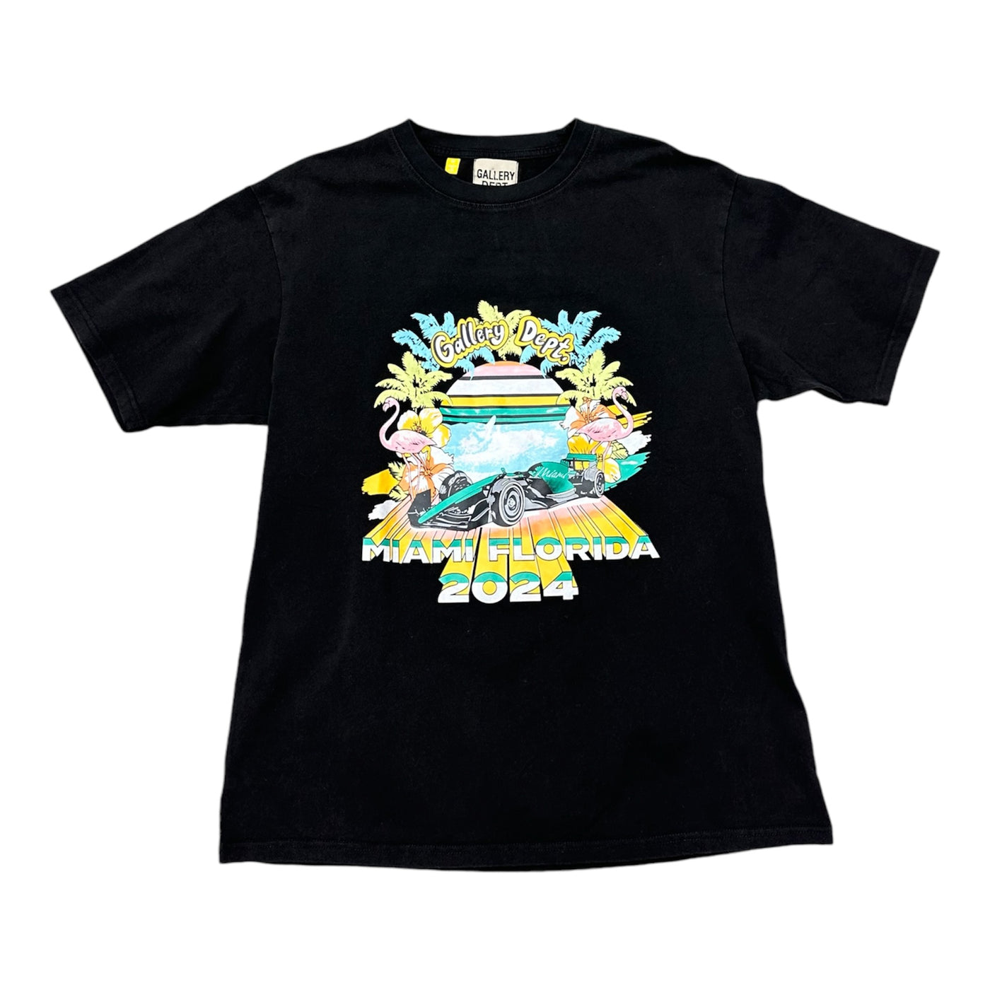 Gallery Dept Tee Miami Black