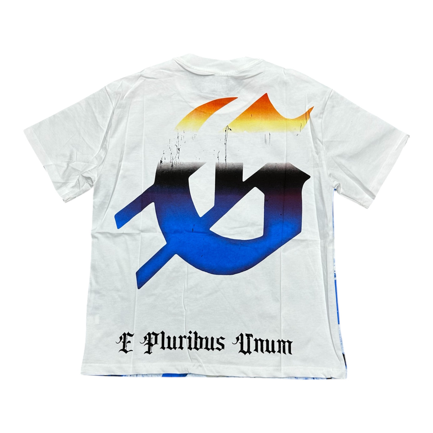 Godspeed white tee