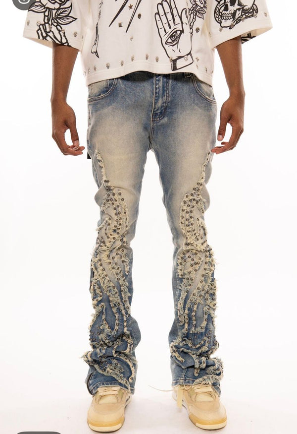 Vicious Blue Washed Jean