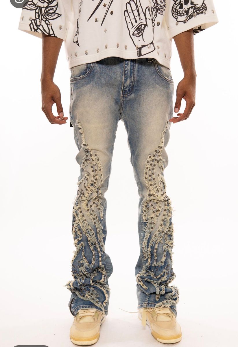 Vicious Blue Washed Jean