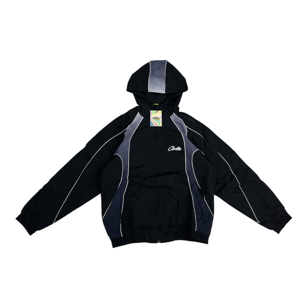 Corteiz Black Zip Hopdie