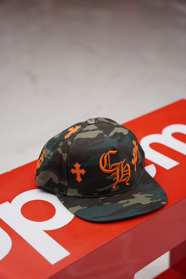 Chrome Hearts Camo Cap