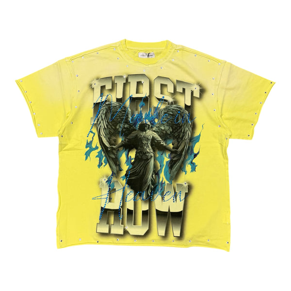 First Row “Made in Heaven” Yellow Tee