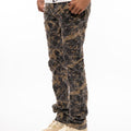 Embellish Rhinestone Flare Vicious Jean