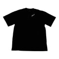 Amiri Neck Logo Black Tee