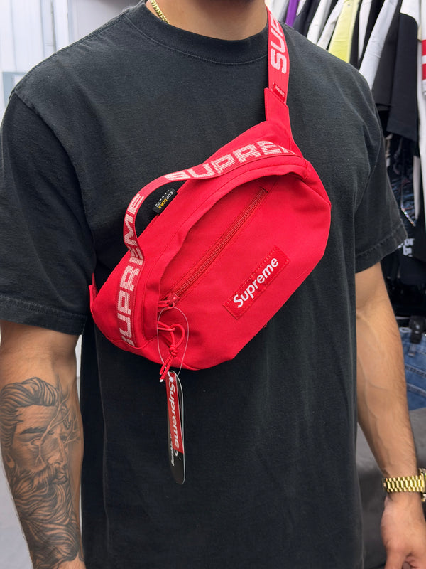 Supreme Red Fanny Pack