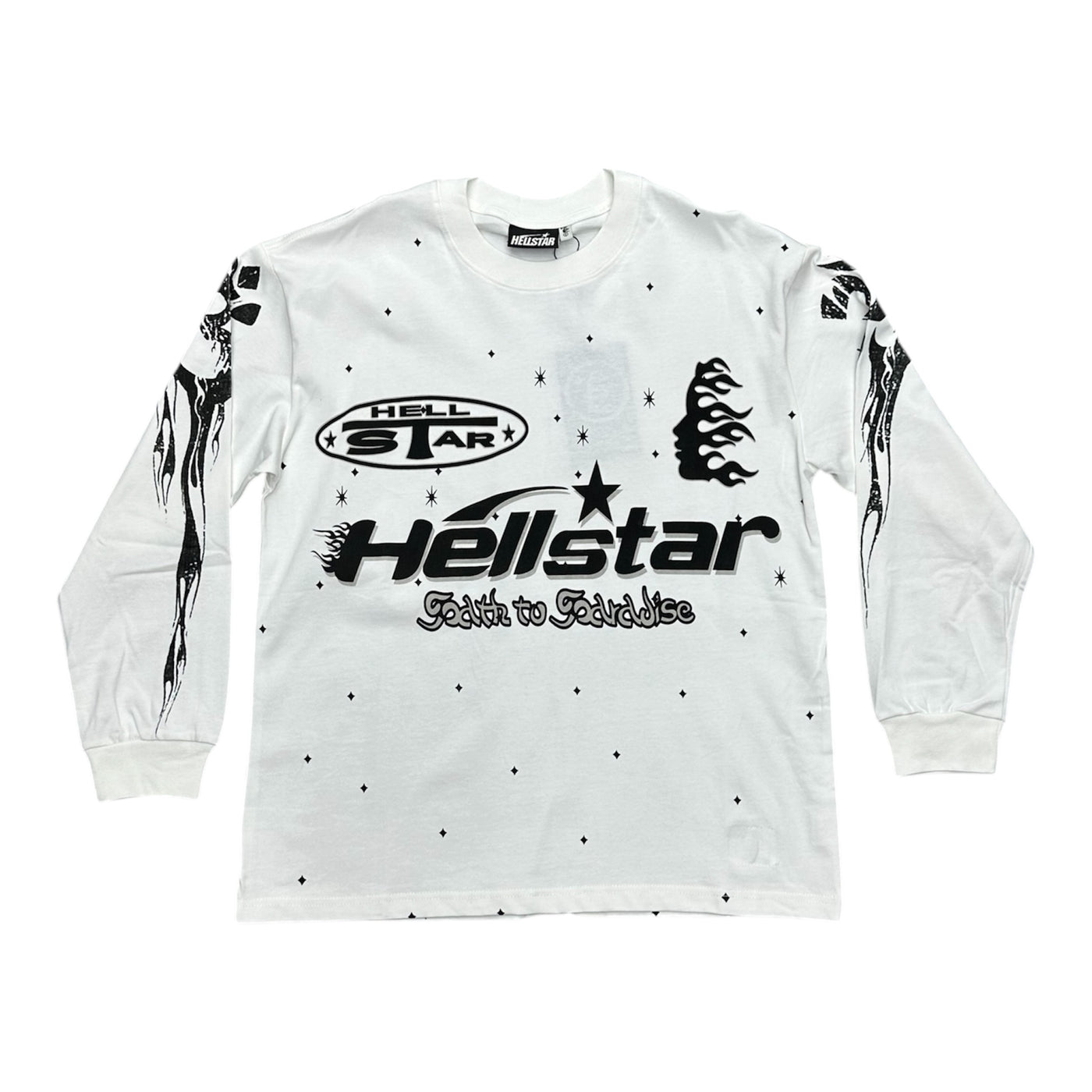 Hellstar Long Sleeve White