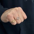 Clover ICE Ring