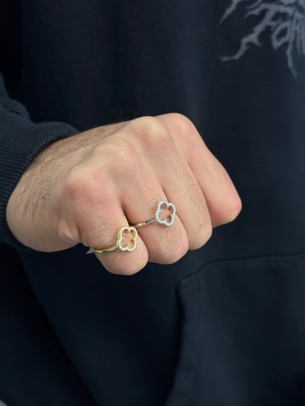 Clover ICE Ring