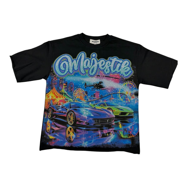 Majestik “Supercars” Tee